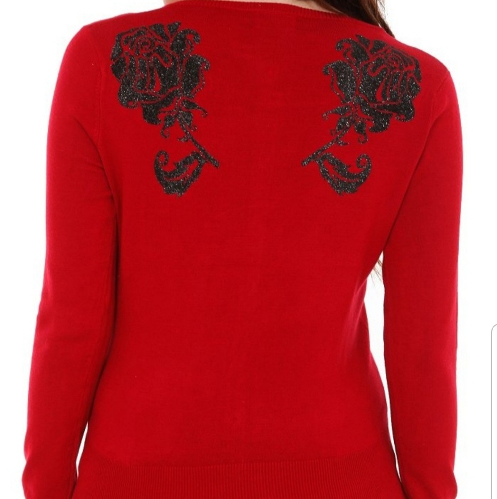 Hottopic rose cardigan